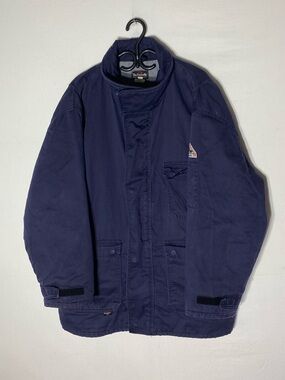 Bulwark Tryton Corporate Issue Flame Resistant  Insulated Work Coat Utility XL